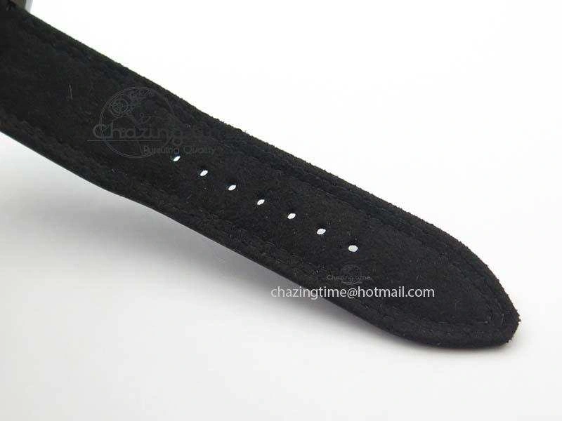 Master Compressor Diving Automatic Navy SEALS 1:1 Noob Best Edition On Black Leather Strap A2824