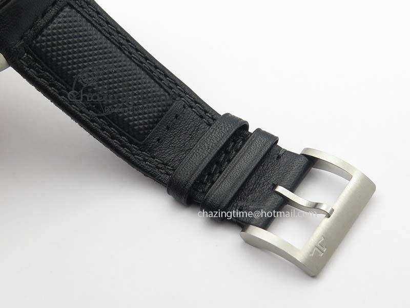Master Compressor Diving Automatic Navy SEALS 1:1 Noob Best Edition On Black Leather Strap A2824