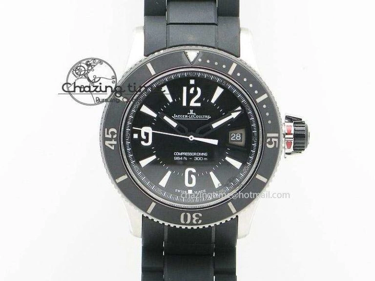 Master Compressor Diving Automatic Navy Seals on Rubber Bracelet