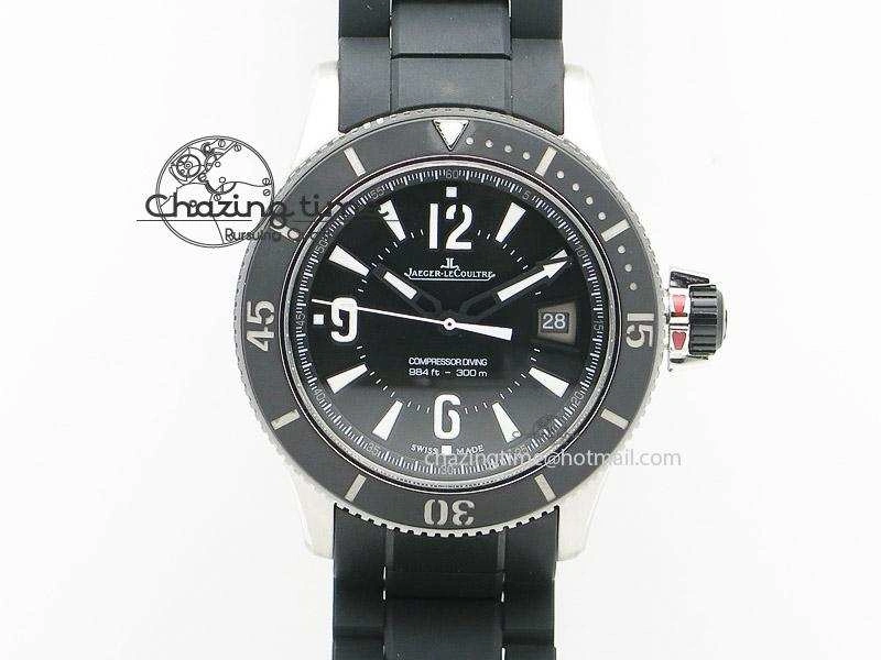 Master Compressor Diving Automatic Navy Seals on Rubber Bracelet