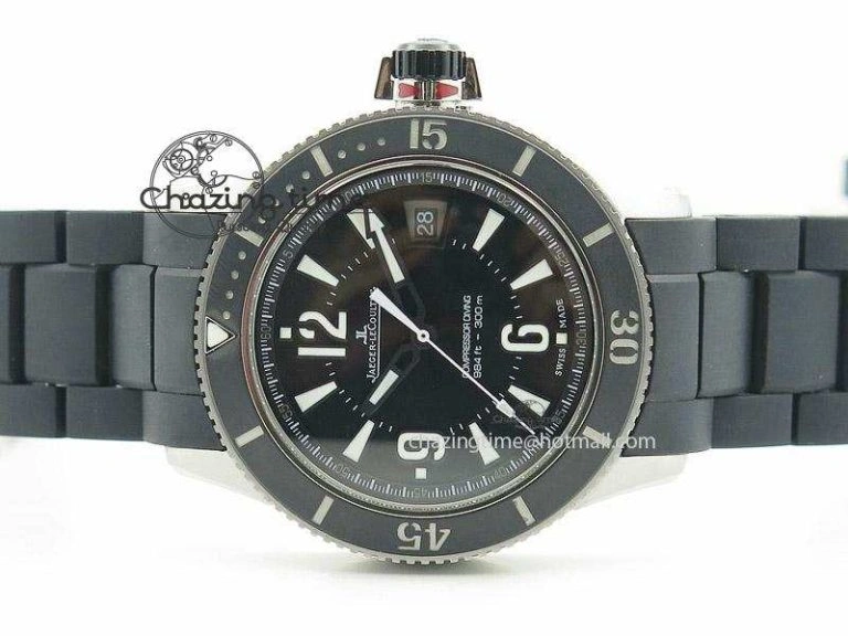Master Compressor Diving Automatic Navy Seals on Rubber Bracelet