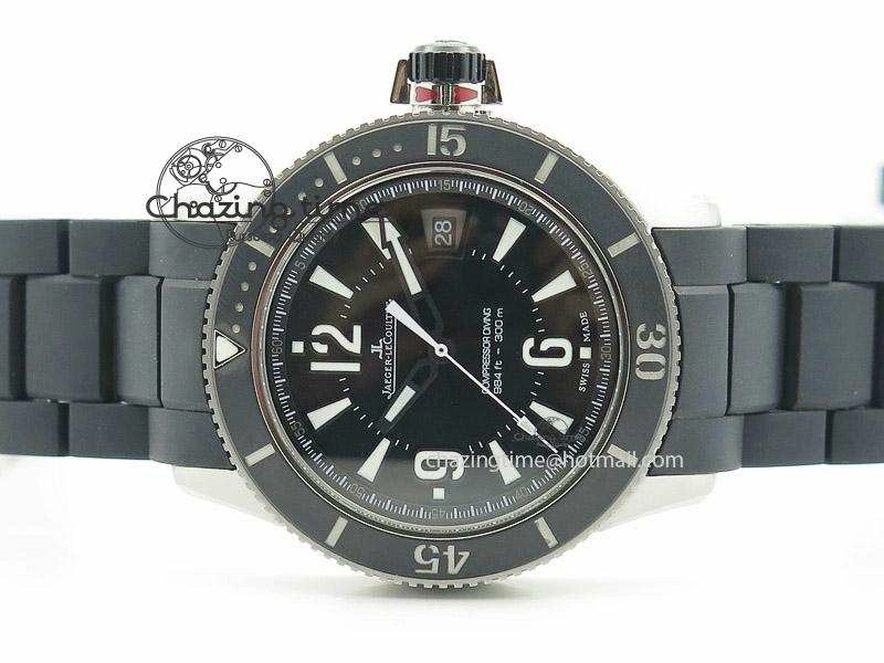 Master Compressor Diving Automatic Navy Seals on Rubber Bracelet