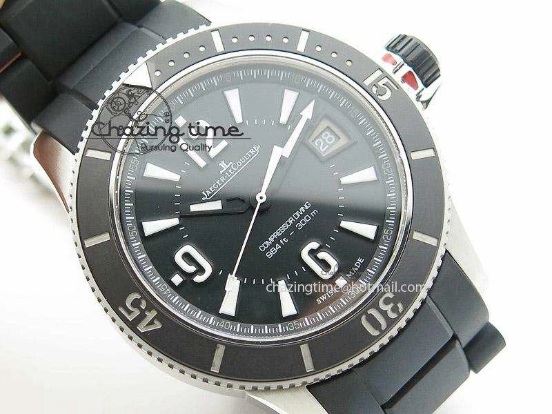 Master Compressor Diving Automatic Navy Seals on Rubber Bracelet