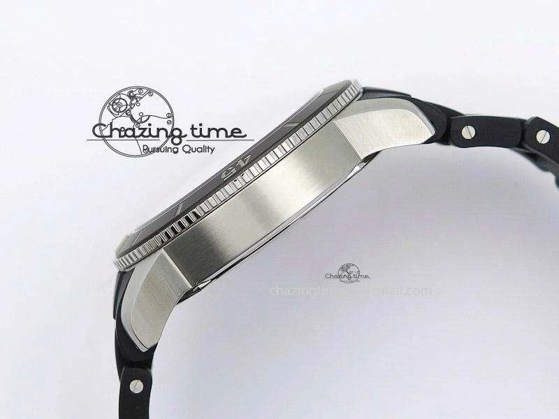 Master Compressor Diving Automatic Navy Seals on Rubber Bracelet