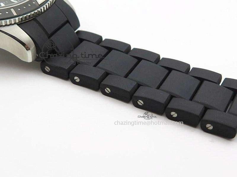 Master Compressor Diving Automatic Navy Seals on Rubber Bracelet