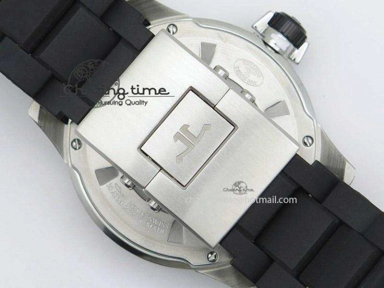 Master Compressor Diving Automatic Navy Seals on Rubber Bracelet