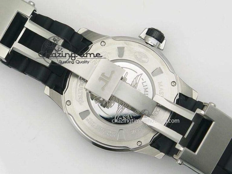 Master Compressor Diving Automatic Navy Seals on Rubber Bracelet