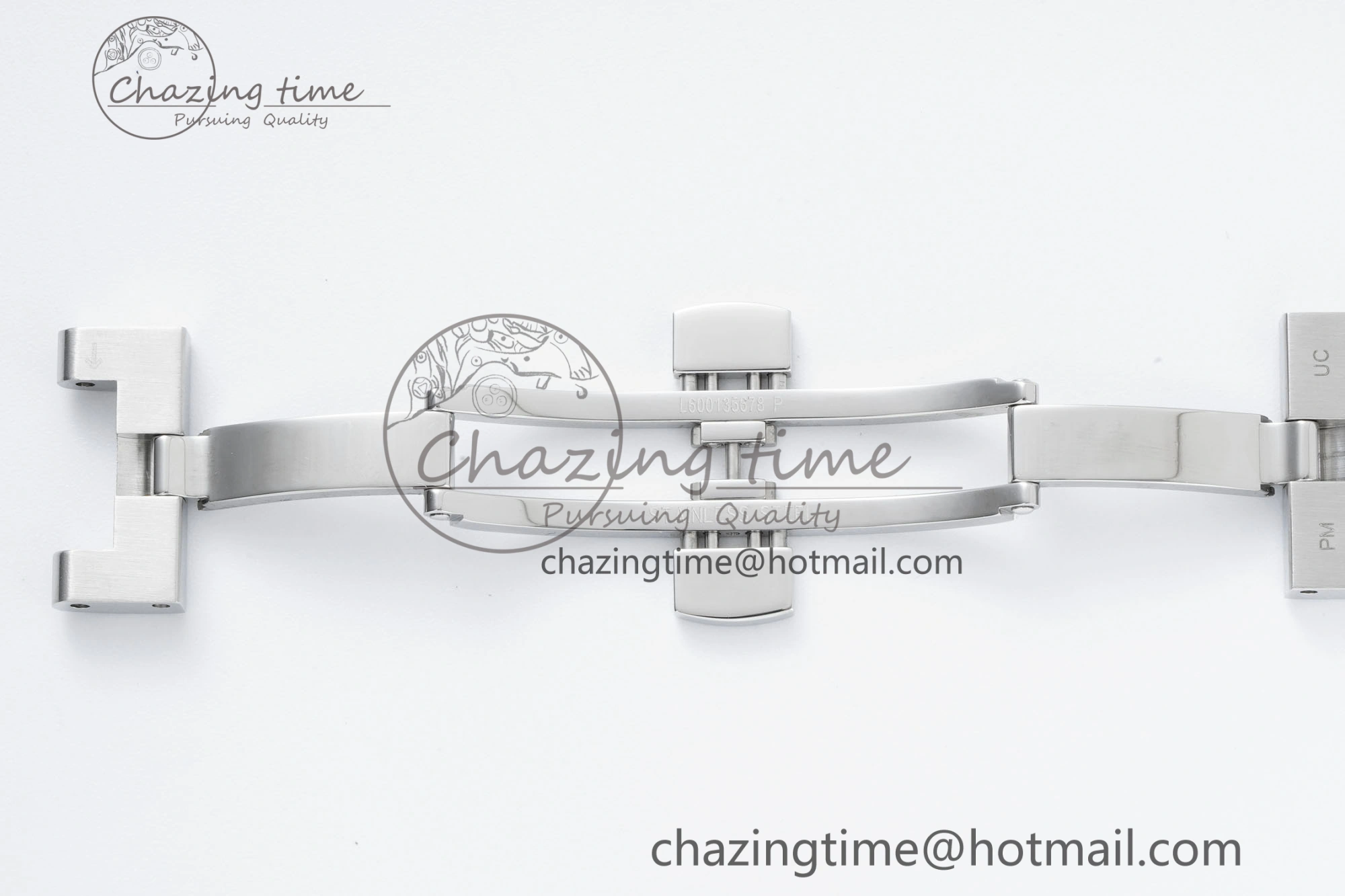 Master Day Date SS LGF 1:1 Best Edition White Textured Dial on SS Bracelet A2836 V2