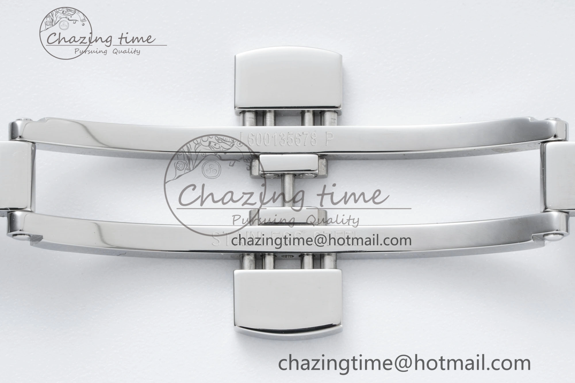 Master Day Date SS LGF 1:1 Best Edition White Textured Dial on SS Bracelet A2836 V2