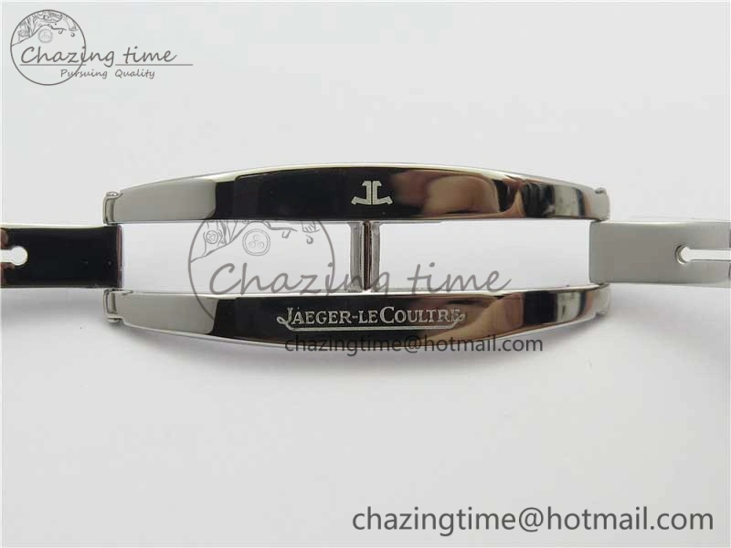 Master Geographic Real PR SS ZF 1:1 Best Edition Black Dial on Black Leather Strap A939