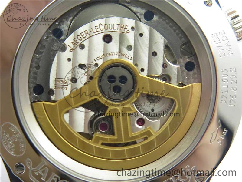 Master Geographic Real PR SS ZF 1:1 Best Edition Black Dial on Black Leather Strap A939