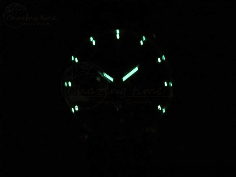 Master Geographic Real PR SS ZF 1:1 Best Edition Black Dial on Black Leather Strap A939