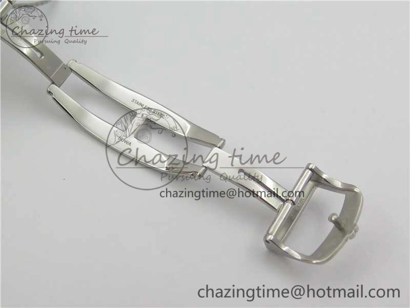 Master Geographic Real PR SS ZF 1:1 Best Edition White Dial on Black Leather Strap A939