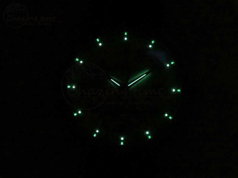 Master Grande Ultra Thin SS ZF Best Edition Black Dial On Black Leather Strap A899