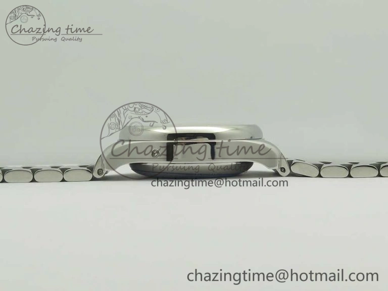 Master Moonphase Chronograph SS GSF 1:1 Best Edition White Dial on SS Bracelet A7751