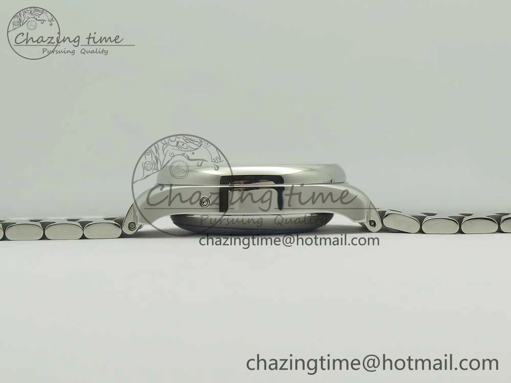 Master Moonphase Chronograph SS GSF 1:1 Best Edition White Dial on SS Bracelet A7751