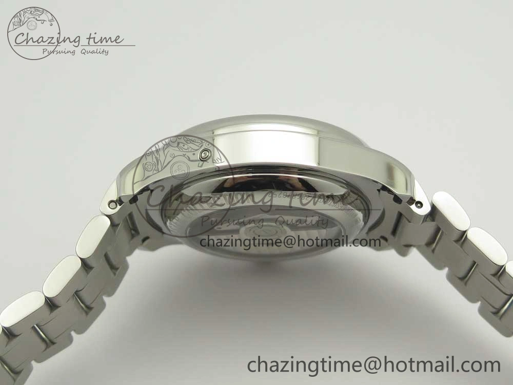 Master Moonphase Chronograph SS GSF 1:1 Best Edition White Dial on SS Bracelet A7751