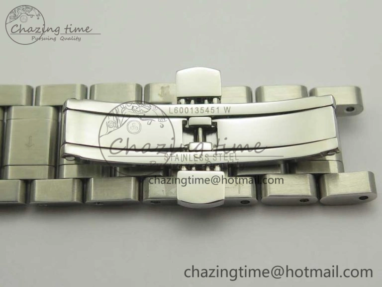 Master Moonphase Chronograph SS GSF 1:1 Best Edition White Dial on SS Bracelet A7751