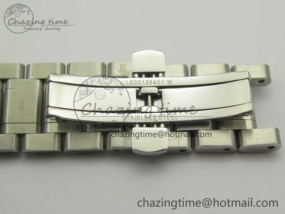 Master Moonphase Chronograph SS GSF 1:1 Best Edition White Dial on SS Bracelet A7751