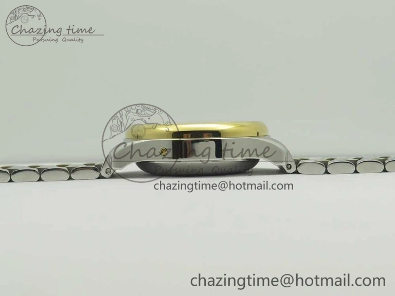 Master Moonphase Chronograph SS YG GSF 1:1 Best Edition White Dial on SS YG Bracelet A7751