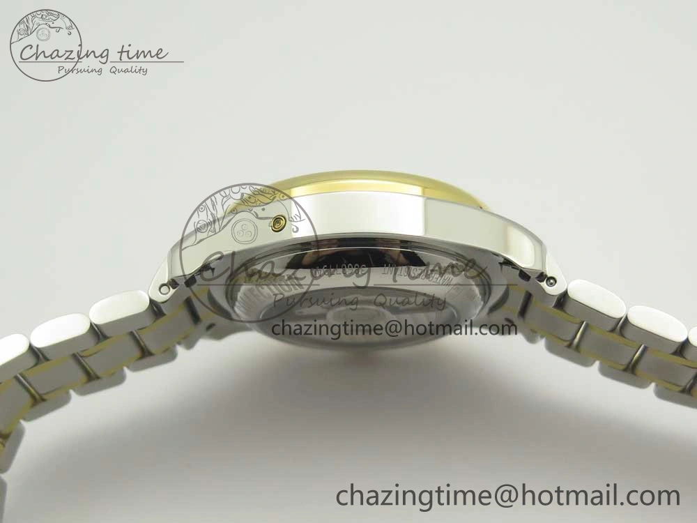 Master Moonphase Chronograph SS YG GSF 1:1 Best Edition White Dial on SS YG Bracelet A7751
