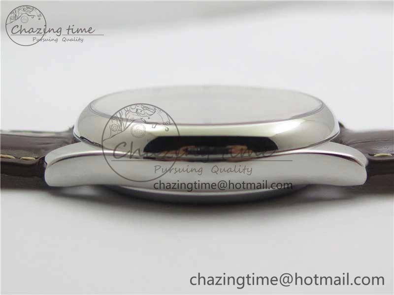 Master Moonphase L2.909.4.78.3 SS GSF 1:1 Best Edtion White Dial On Brown Leather Strap A899 V3