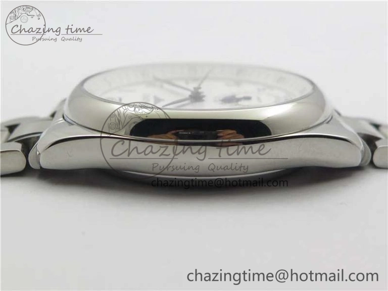 Master Moonphase L2.909.4.78.3 SS GSF 1:1 Best Edtion White Dial On SS Bracelet A899 V3