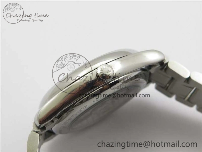 Master Moonphase L2.909.4.78.3 SS GSF 1:1 Best Edtion White Dial On SS Bracelet A899 V3