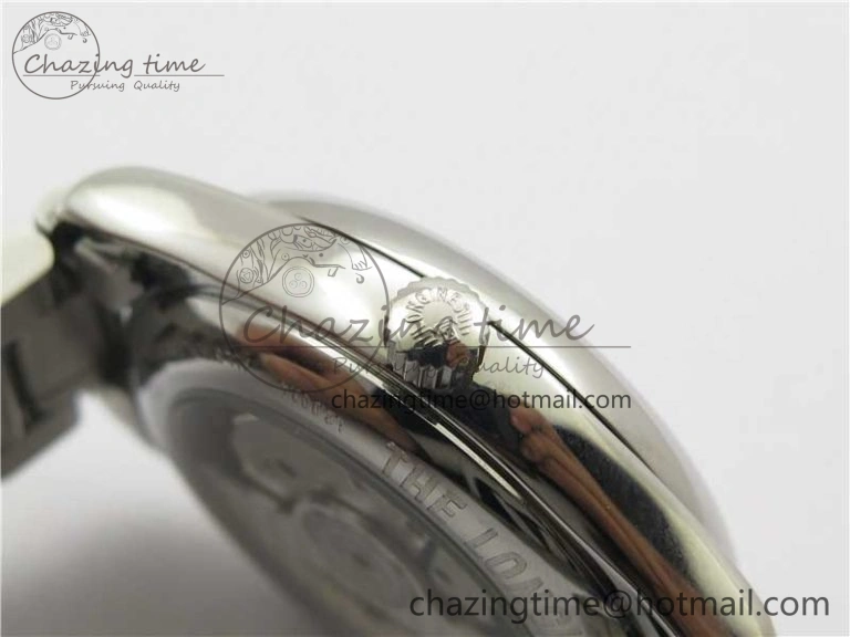 Master Moonphase L2.909.4.78.3 SS GSF 1:1 Best Edtion White Dial On SS Bracelet A899 V3