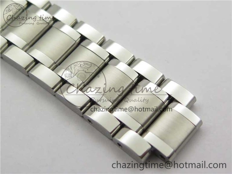 Master Moonphase L2.909.4.78.3 SS GSF 1:1 Best Edtion White Dial On SS Bracelet A899 V3