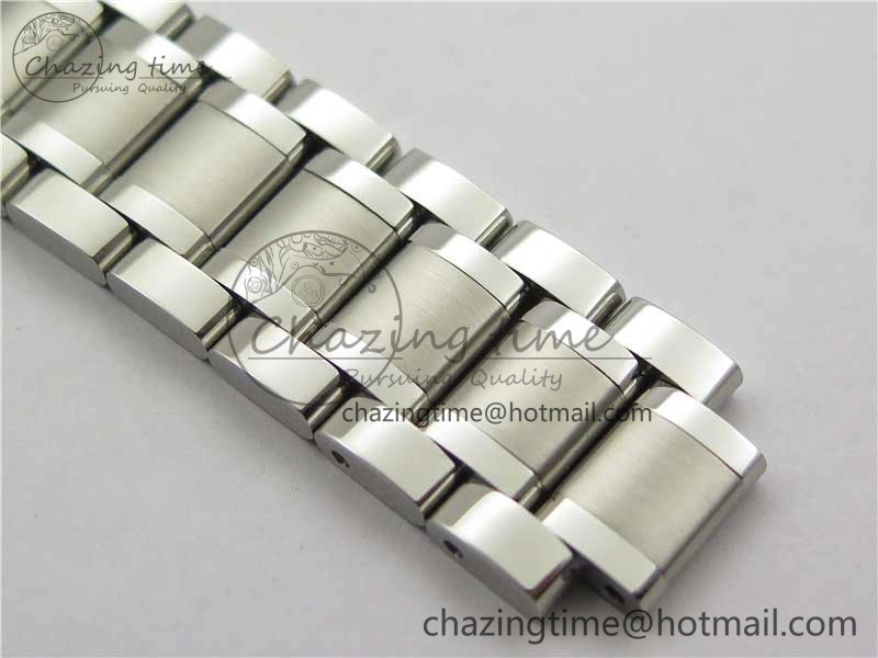 Master Moonphase L2.909.4.78.3 SS GSF 1:1 Best Edtion White Dial On SS Bracelet A899 V3