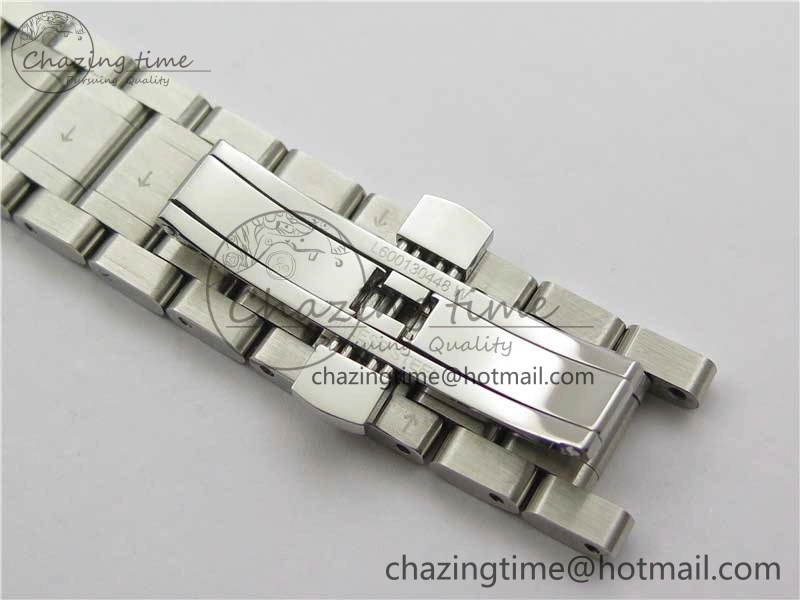 Master Moonphase L2.909.4.78.3 SS GSF 1:1 Best Edtion White Dial On SS Bracelet A899 V3