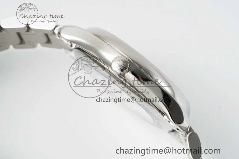Master Moonphase SS APSF 1:1 Best Edition White Diamonds Dial on SS Bracelet AL899