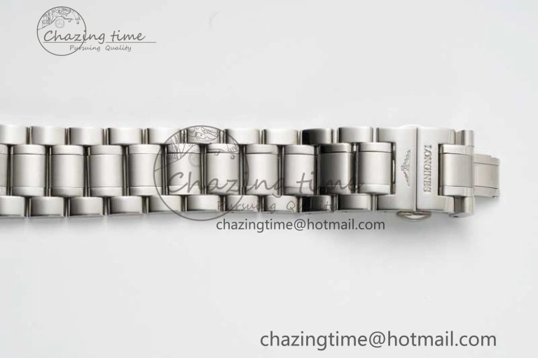 Master Moonphase SS APSF 1:1 Best Edition White Numeral Dial on SS Bracelet AL899