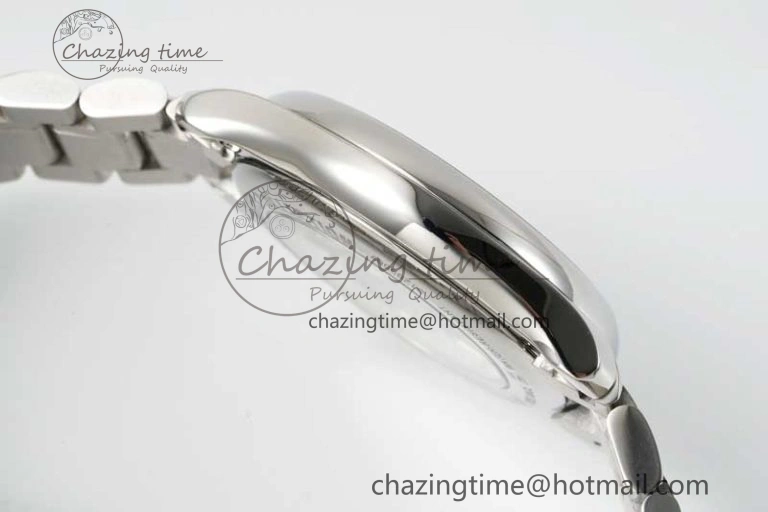 Master Moonphase SS APSF 1:1 Best Edition White Numeral Dial on SS Bracelet AL899