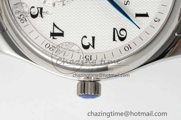 Master Moonphase SS APSF 1:1 Best Edition White Numeral Dial on SS Bracelet AL899