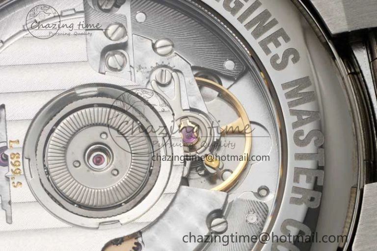 Master Moonphase SS APSF 1:1 Best Edition White Numeral Dial on SS Bracelet AL899