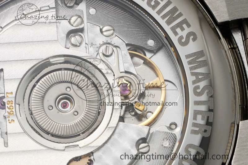 Master Moonphase SS APSF 1:1 Best Edition White Numeral Dial on SS Bracelet AL899