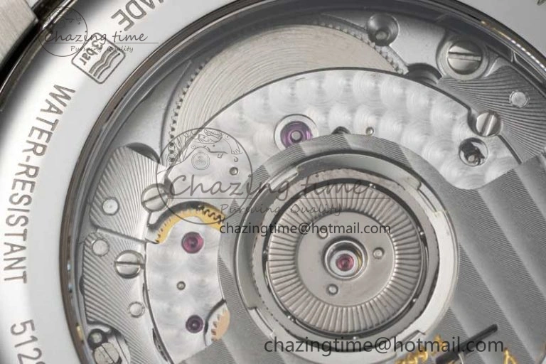 Master Moonphase SS APSF 1:1 Best Edition White Numeral Dial on SS Bracelet AL899