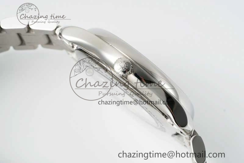 Master Moonphase SS APSF 1:1 Best Edition White Numeral Dial on SS Bracelet AL899