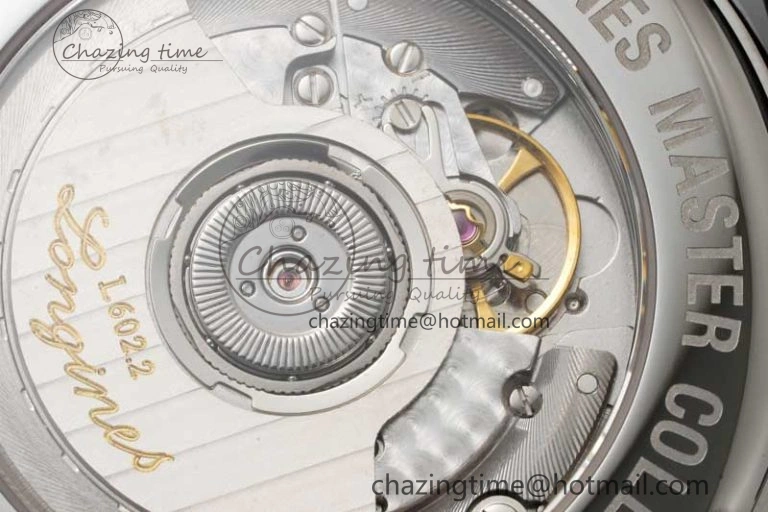 Master Power Reserve SS APSF 1:1 Best Edition White Dial on Brown Leather Strap AL602