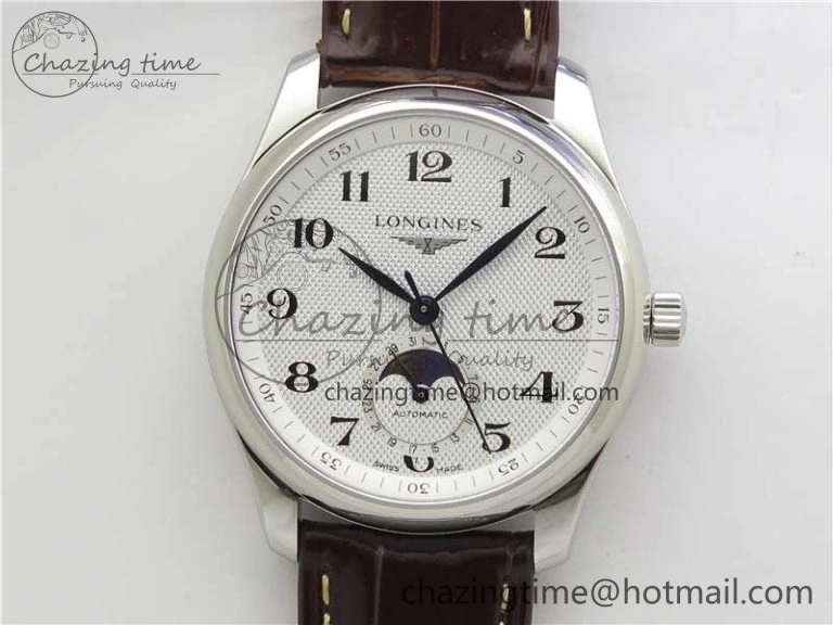 Master Power Reserve SS APSF 1:1 Best Edition White Dial on SS Bracelet AL602