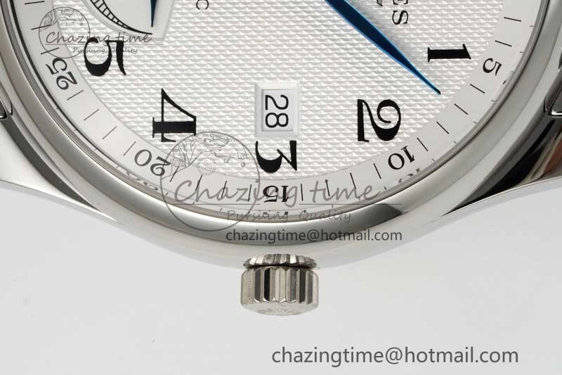 Master Power Reserve SS APSF 1:1 Best Edition White Dial on SS Bracelet AL602