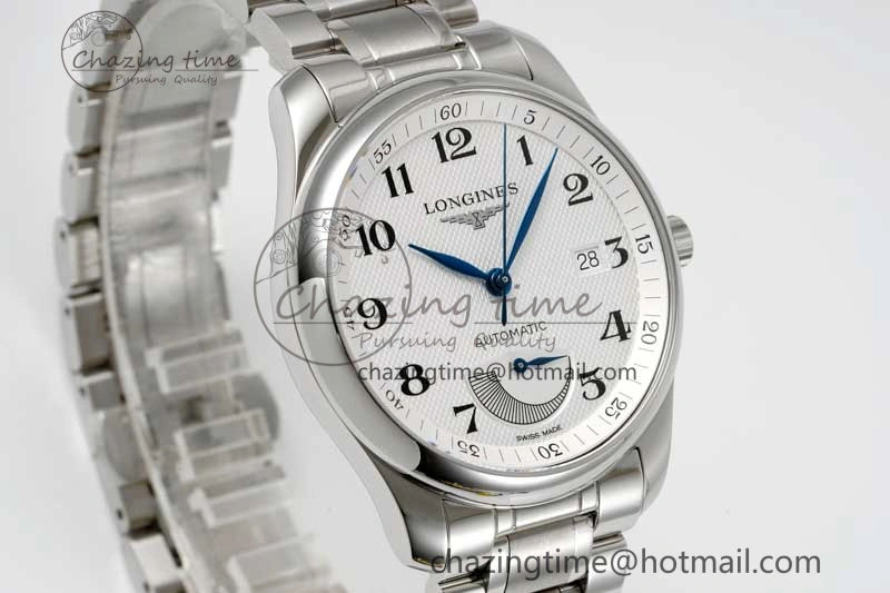 Master Power Reserve SS APSF 1:1 Best Edition White Dial on SS Bracelet AL602