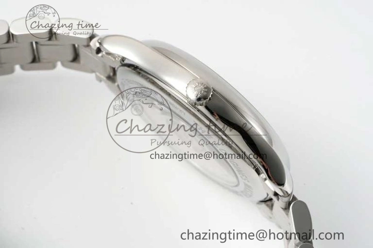 Master Power Reserve SS APSF 1:1 Best Edition White Dial on SS Bracelet AL602