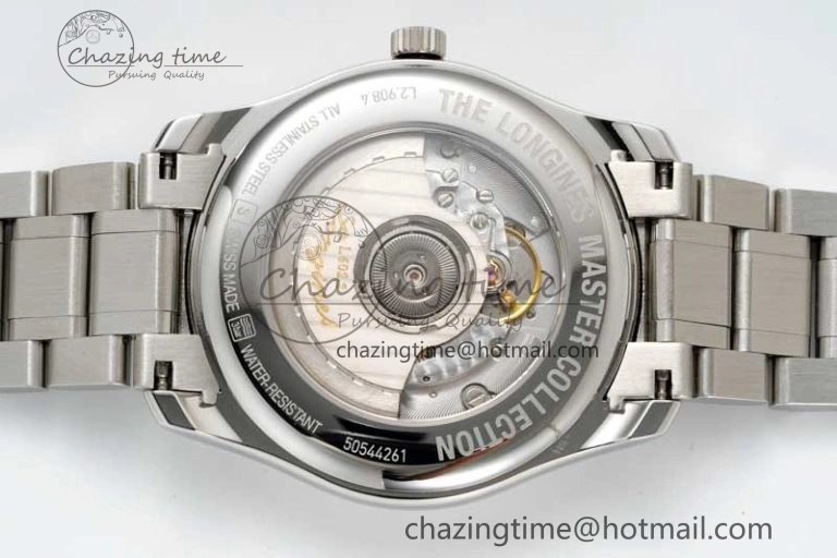 Master Power Reserve SS APSF 1:1 Best Edition White Dial on SS Bracelet AL602