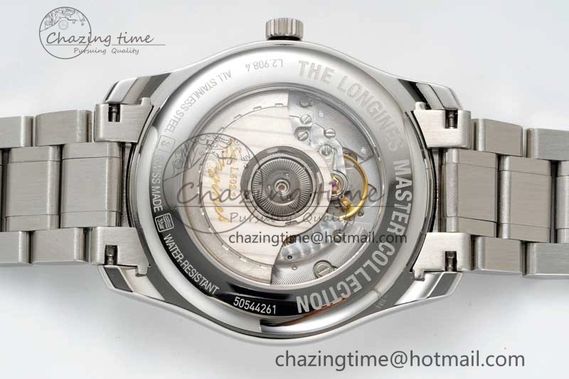 Master Power Reserve SS APSF 1:1 Best Edition White Dial on SS Bracelet AL602