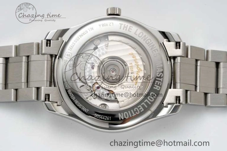 Master Power Reserve SS APSF 1:1 Best Edition White Dial on SS Bracelet AL602