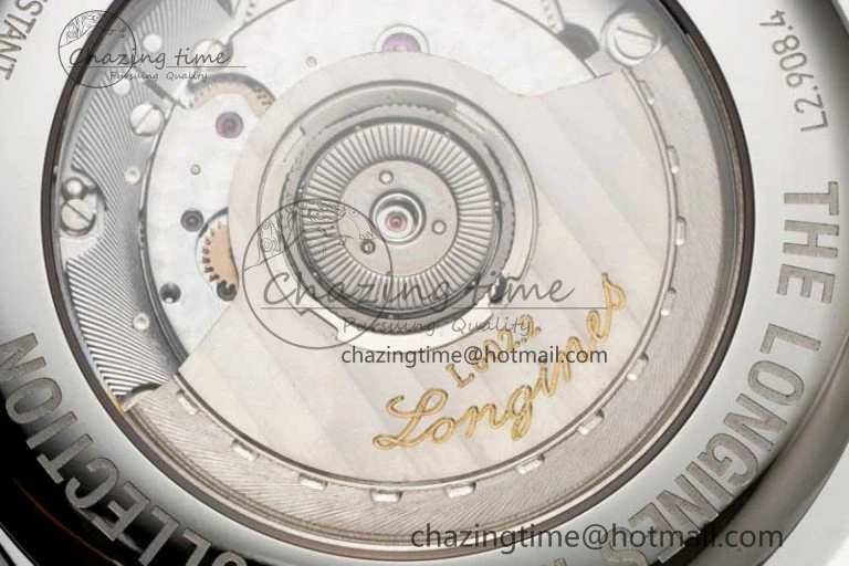 Master Power Reserve SS APSF 1:1 Best Edition White Dial on SS Bracelet AL602