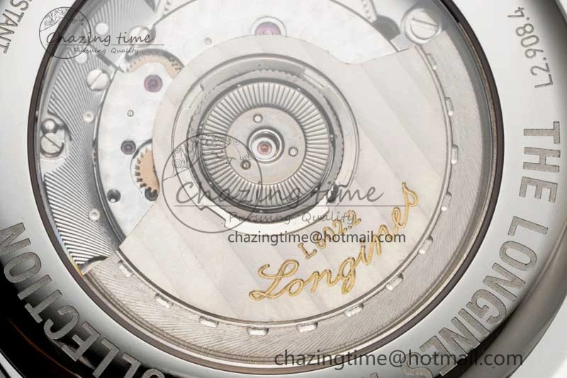 Master Power Reserve SS APSF 1:1 Best Edition White Dial on SS Bracelet AL602